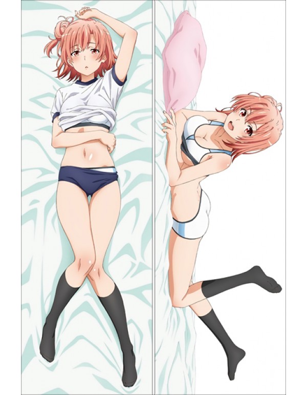 My Youth Romantic Comedy Is Wrong, As I Expected Yuigahama Yui Anime Dakimakura Japanese Hug Body Kissenbezüge