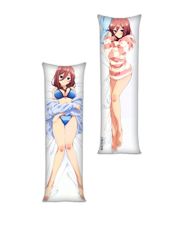 Nakano Miku The Quintessential Quintuplets Anime Dakimakura Japanese Hug Body Kissenbezüge