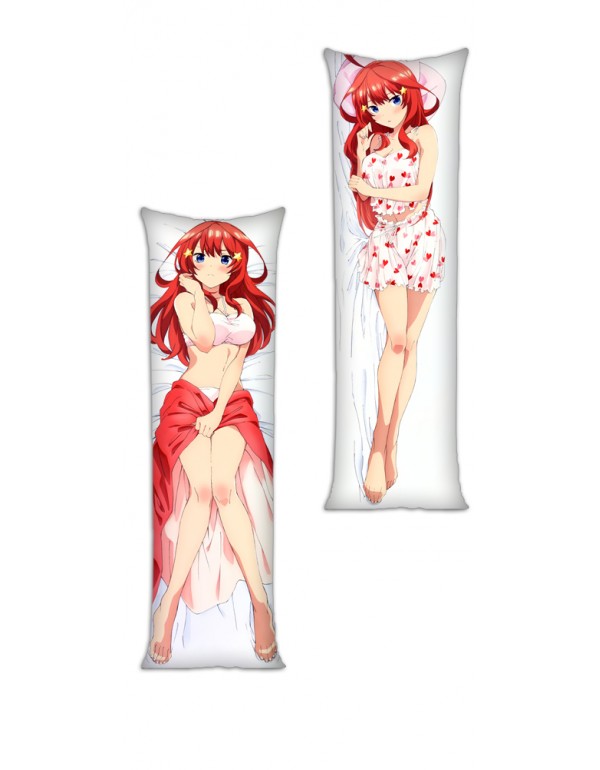 The Quintessential Quintuplets Nakano Itsuki Anime Dakimakura Japanese Hug Body Kissenbezüge