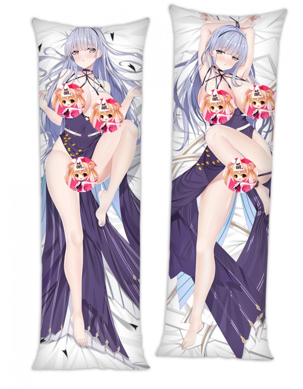 Azur Lane Dido R Anime Dakimakura Japanese Hugging Body Kissenbezug