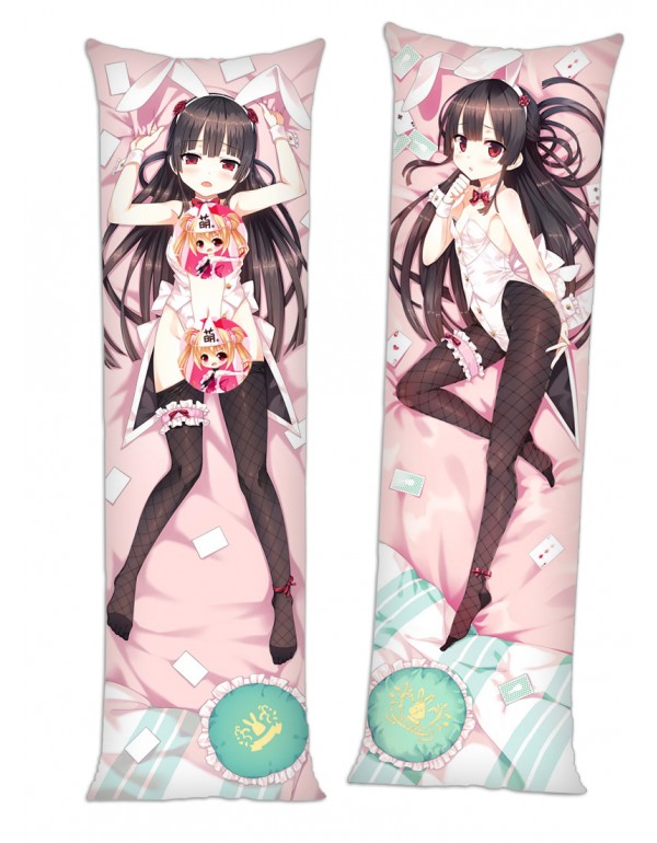 Maitetsu Lose Cura Hachiroku Anime Dakimakura Japanese Hugging Body Kissenbezug