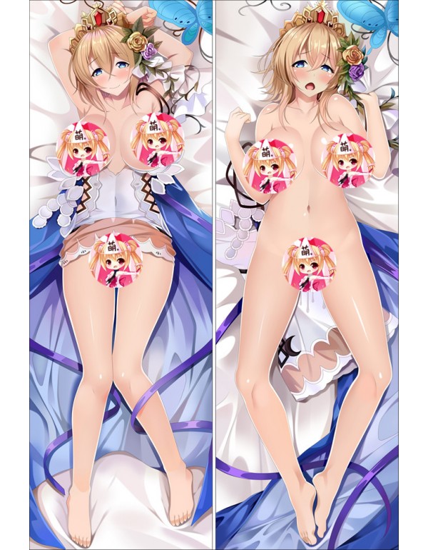 Granblue Fantasy Europa Anime Dakimakura Japanese Hugging Body Kissenbezug