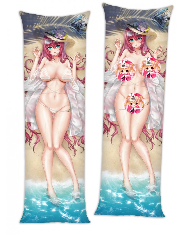 Azur Lane FFNF Surcouf Anime Dakimakura Japanese Hugging Body Kissenbezug