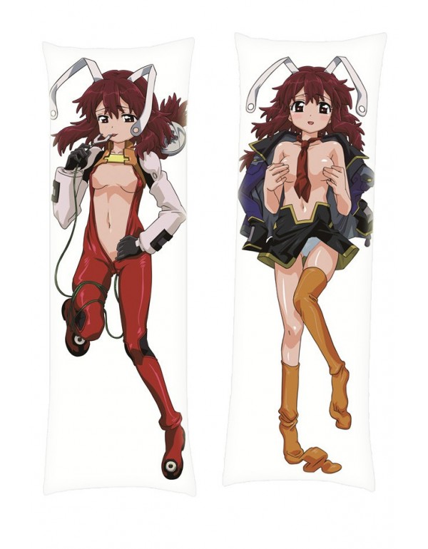 Fight Ippatsu! Juuden-chan Plug Cryostat Dakimakura Body Pillow Anime