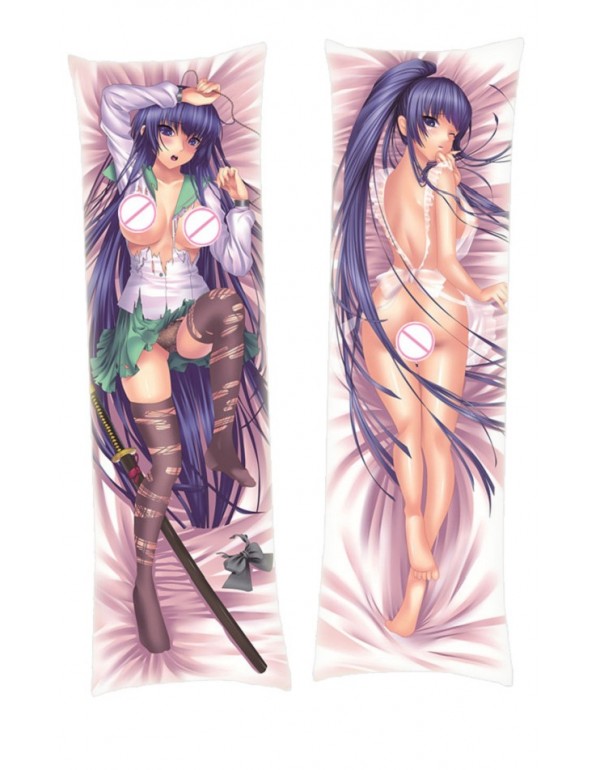 HIGHSCHOOL OF THE DEAD Saeko Busujima Dakimakura Body Pillow Anime