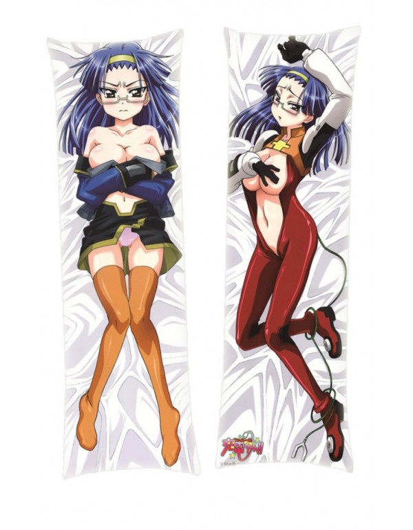 Fight Ippatsu! Juuden-chan Arresta Blanket Dakimakura Body Pillow Anime