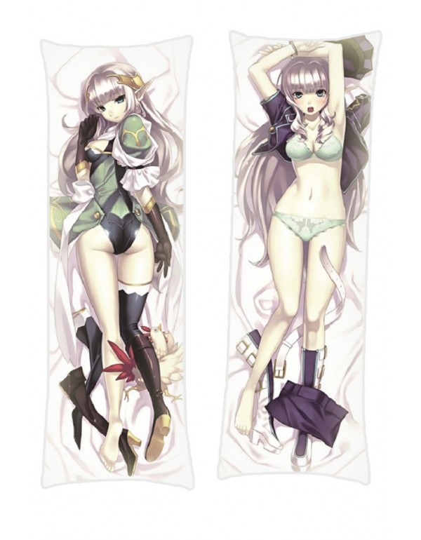 Record of Agarest War Zero Shernini Dakimakura Body Pillow Anime