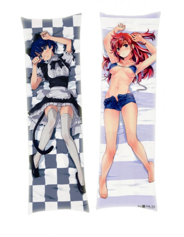 Waiting in the Summer Kanna Tanigawa Emika Takatsuki Dakimakura Body Pillow Anime