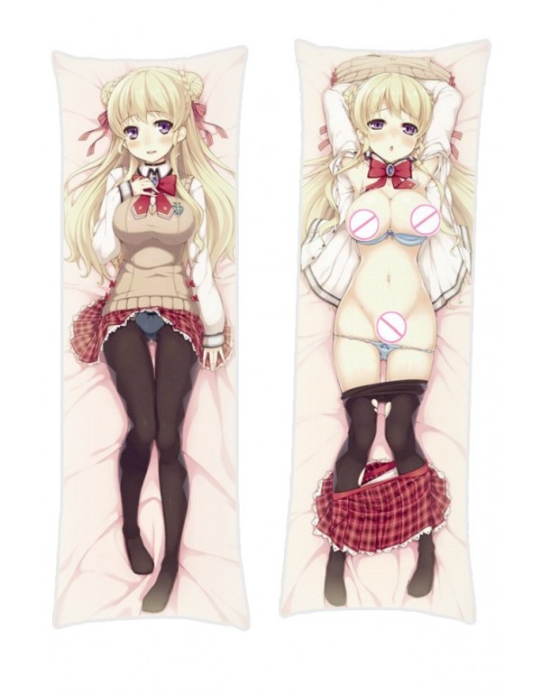 Solfege Overture Kagura Miyafuji Dakimakura Body Pillow Anime