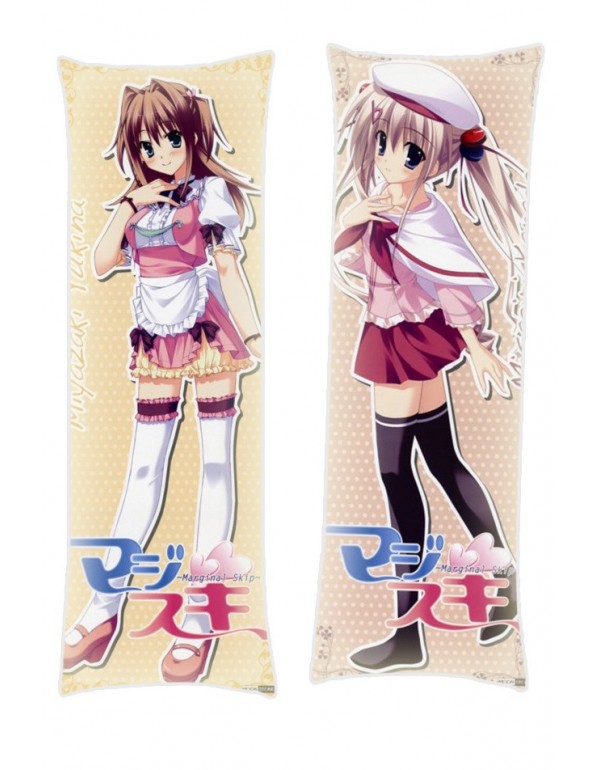 marginal skip Koyuki Umetani Yukina Miyazaki Dakimakura Body Pillow Anime