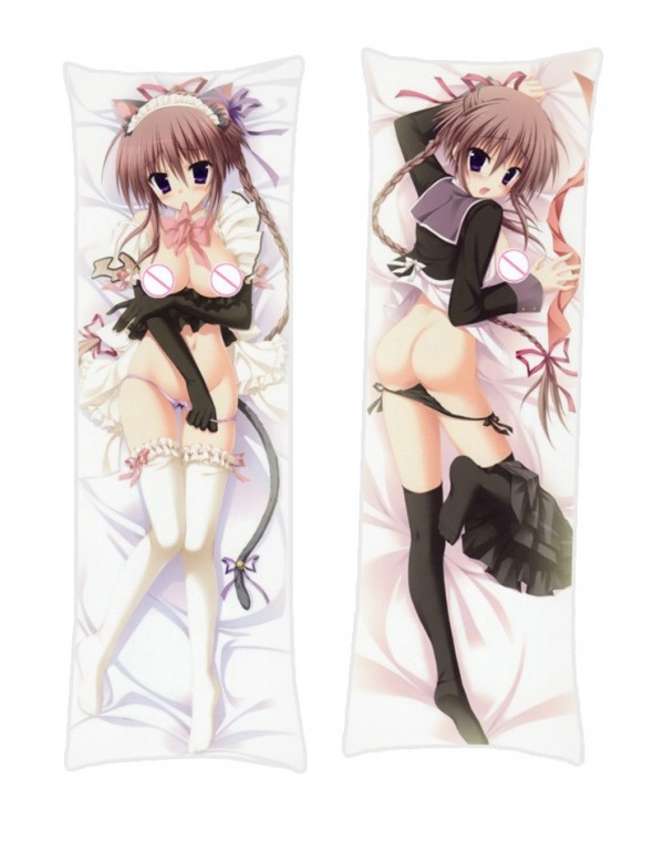 White Graduation Aya Kozakai Dakimakura Body Pillo...