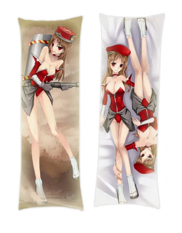 The Woman in Red Dakimakura Body Pillow Anime