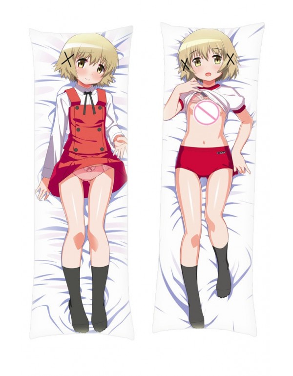 Hidamari Sketch Yuno Dakimakura Body Pillow Anime