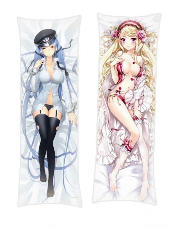 Sword Girls Cinia Pacifica Luthica Preventer Dakimakura Body Pillow Anime