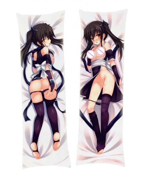 Zettai Ryouki Royale Mujintou Okashi Ai Battle Mai Kisaragi Dakimakura Body Pillow Anime