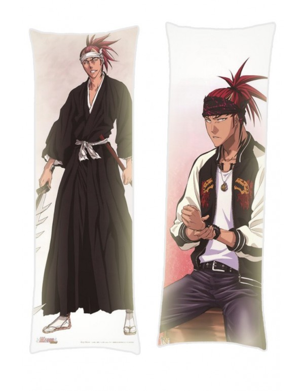 Bleach Renji Abarai Dakimakura Body Pillow Anime