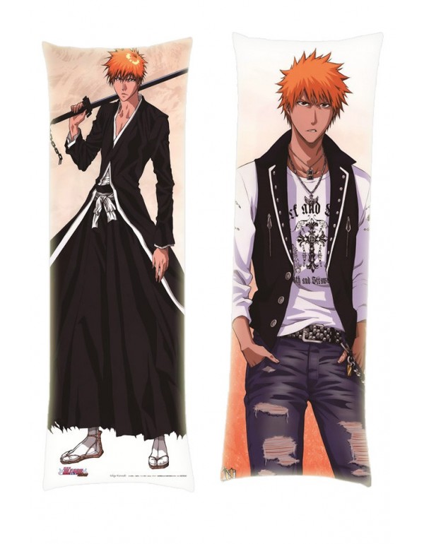 Bleach Ichigo Kurosaki Dakimakura Body Pillow Anim...