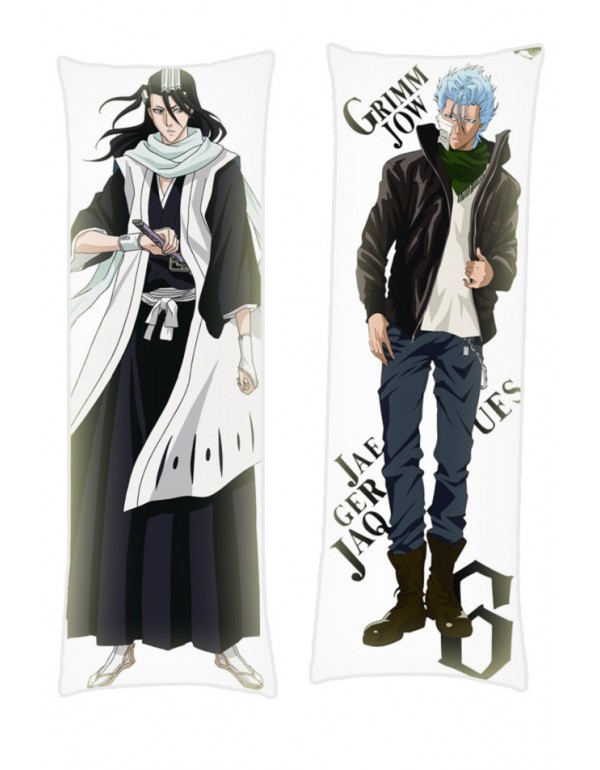 Bleach Grimmjow Jaegerjaques Byakuya Kuchiki Dakimakura Body Pillow Anime