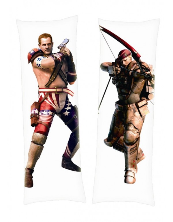 Resident Evil Dakimakura Body Pillow Anime