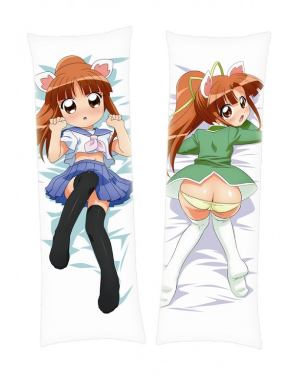 Twin Princesses of the Mysterious Planet Dakimakura Body Pillow Anime