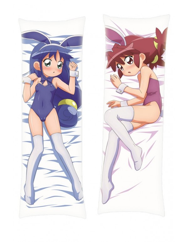 Twin Princesses of the Mysterious Planet Fine Rein Dakimakura Body Pillow Anime