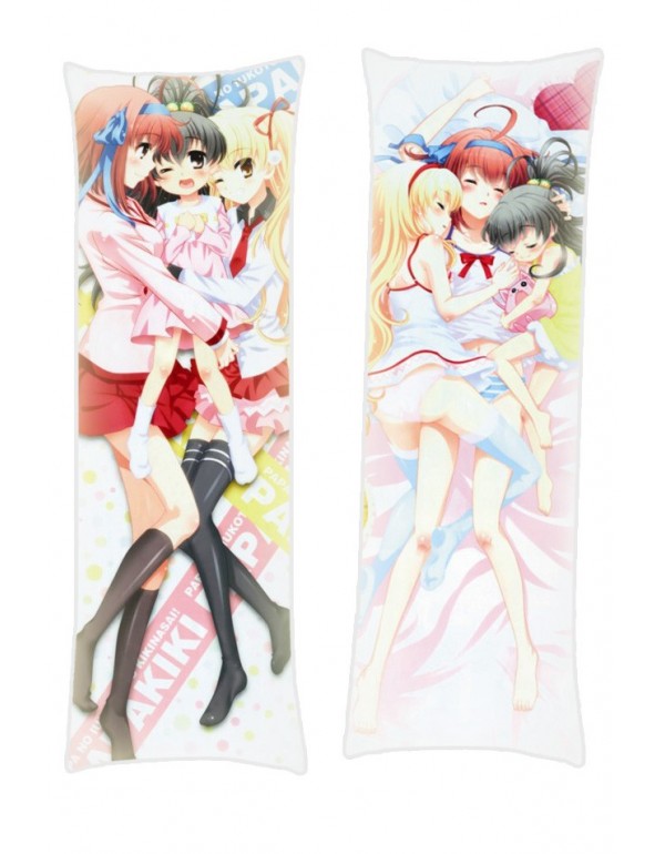 Listen to Me Girls I Am Your Father Miu Takanashi Sora Takanashi Dakimakura Body Pillow Anime