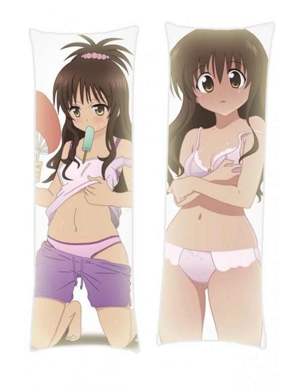 To Love Ru Yuuki Mikan Dakimakura Body Pillow Anim...