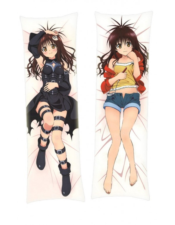 To Love Ru Yuuki Mikan Dakimakura Body Pillow Anim...