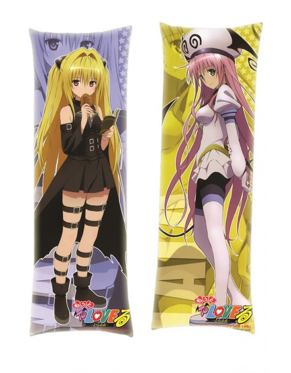 To Love Ru Konjiki no Yami Dakimakura Body Pillow ...