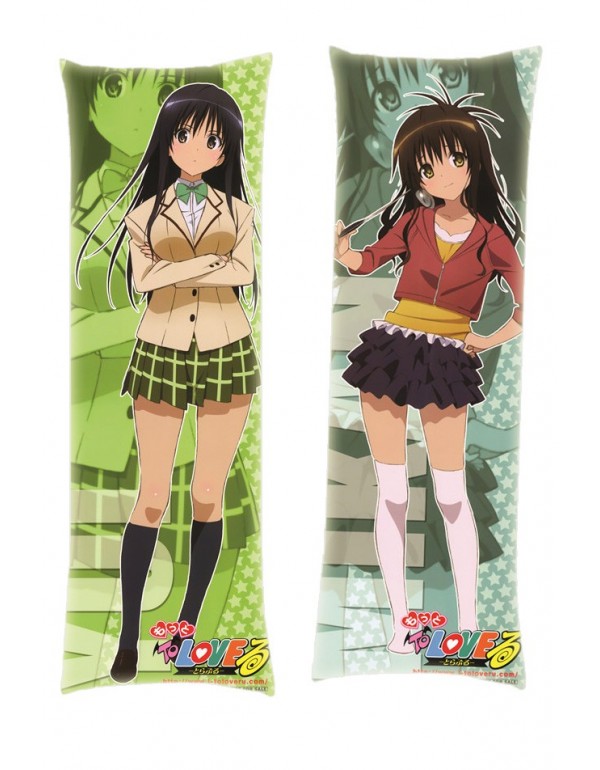 To Love Ru Kotegawa Yui Dakimakura Body Pillow Ani...