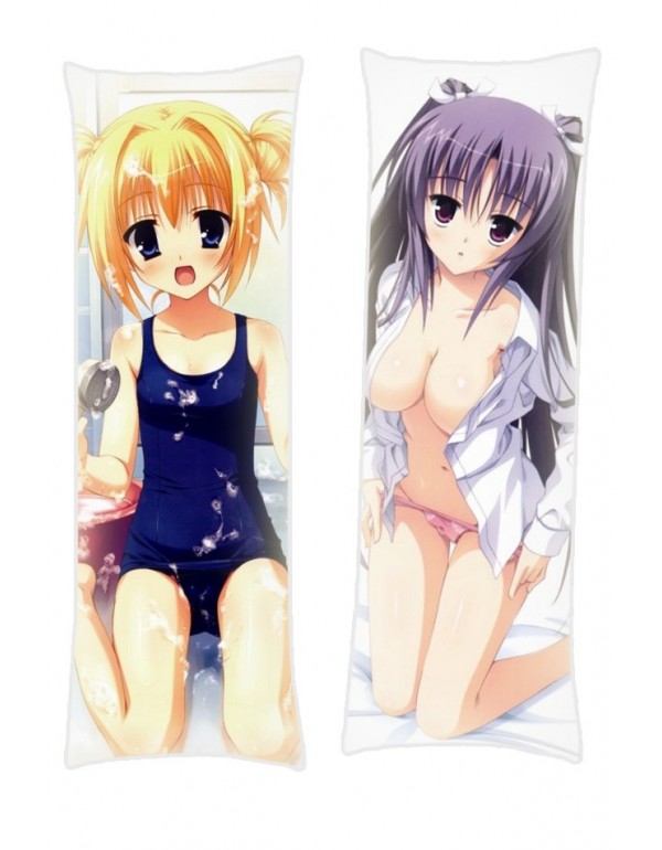 LUCKY or UNLUCKY Sana Chitose + Hanoka Tokusa Dakimakura Body Pillow Anime