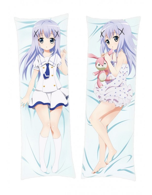 Is the order a rabbit Chino Kafuu Dakimakura Body ...