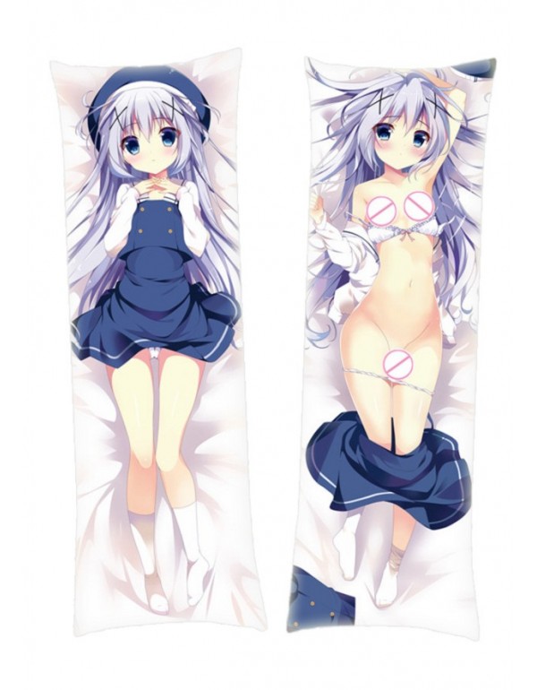 Is the order a rabbit Chino Kafuu Dakimakura Body ...