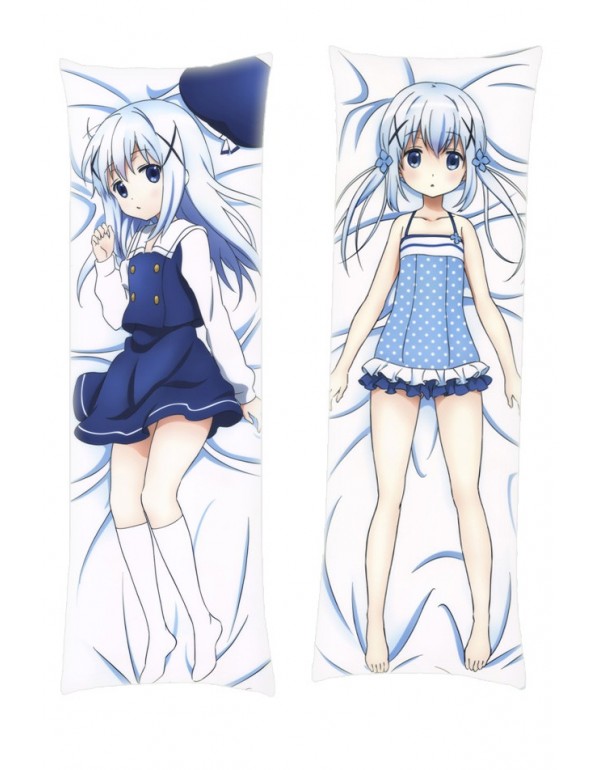 Is the order a rabbit Chino Kafuu Dakimakura Body Pillow Anime