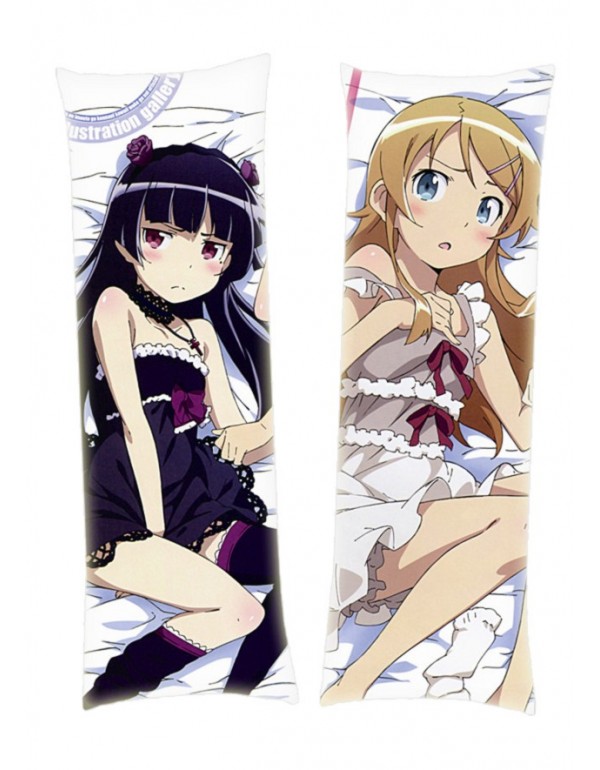 Oreimo Kirino Kousaka Ruri Goko Dakimakura Body Pi...