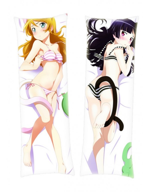 Oreimo Ruri Goko + Ruri Goko Dakimakura Body Pillo...