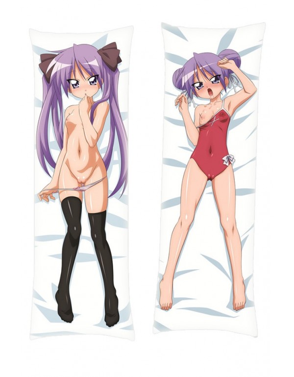 Lucky Star Kagami Hiiragi Dakimakura Body Pillow A...