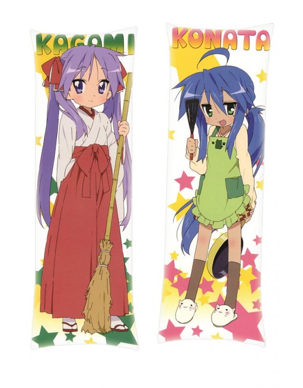 Lucky Star Kagami Hiiragi Dakimakura Body Pillow Anime