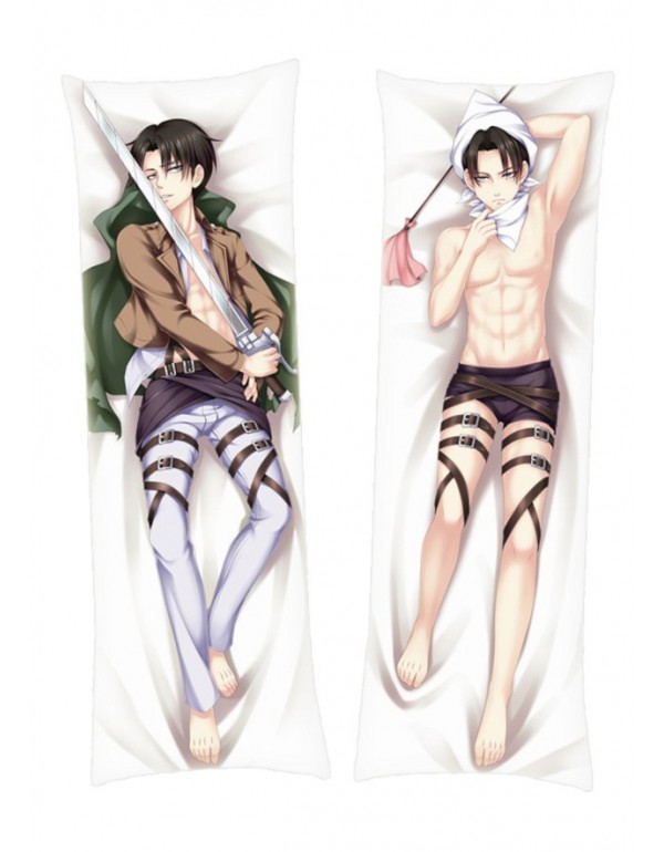 Attack on Titan Rivaille Dakimakura Body Pillow Anime