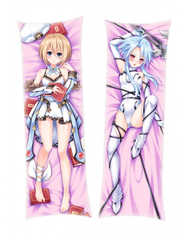 Video Game Hyperdimension Neptunia White Heart Bla...