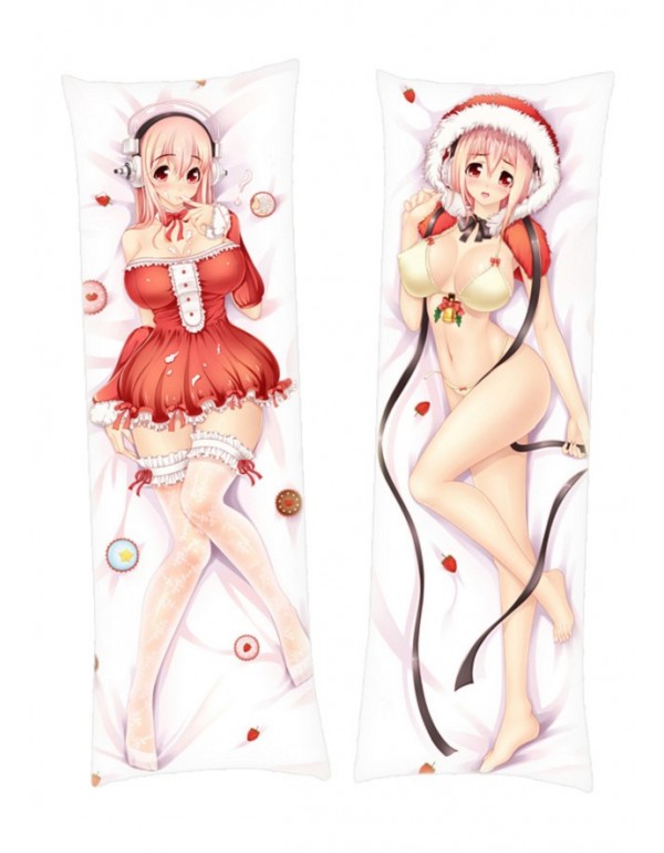 Super Sonico Dakimakura Body Pillow Anime Cover