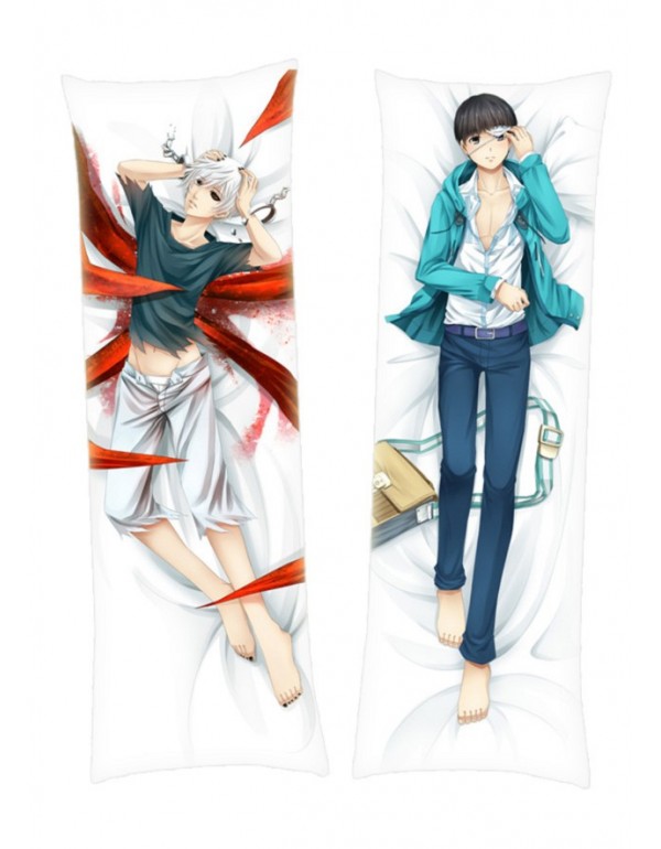 Tokyo Ghoul Kaneki ken Dakimakura Body Pillow Anim...