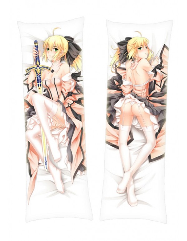 The Holy Grail War Fatestay night Saber Dakimakura...