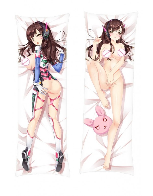 Game Overwatch D.Va Dakimakura Body Pillow Anime