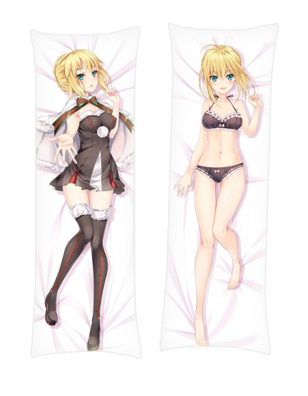 Fate Grand Order SABER Santa Alter Dakimakura Body Pillow Anime