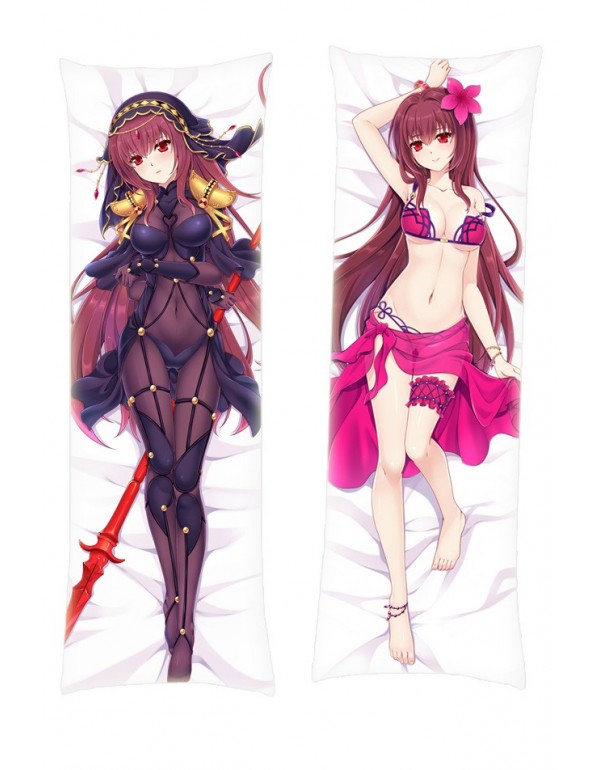 Fate Grand Order Scathach Dakimakura Body Pillow A...