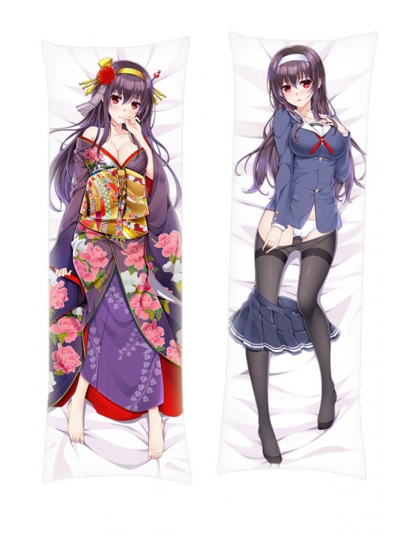 Original Saekano Utaha Kasumigaoka Dakimakura Body Pillow Anime