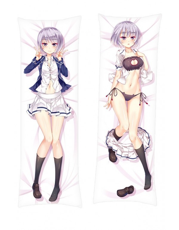 A virgin bitch where my girlfriend is too jealous Kosaka Akiho Dakimakura Body Pillow Anime