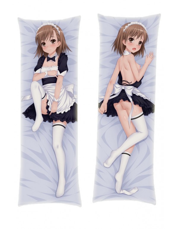 A Certain Scientific Railgun Mikoto Misaka Dakimak...