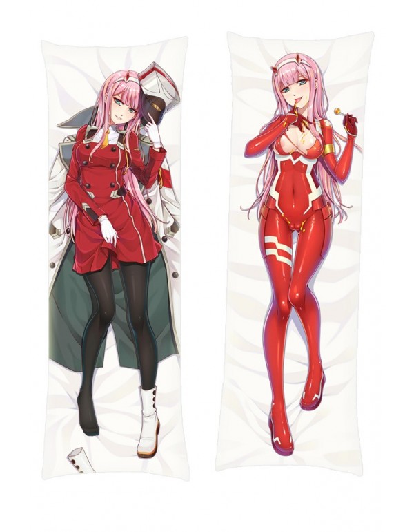 Darling in the Franxx Zero Two 002 Anime Dakimakura Japanese Hugging Body Kissenbezüge